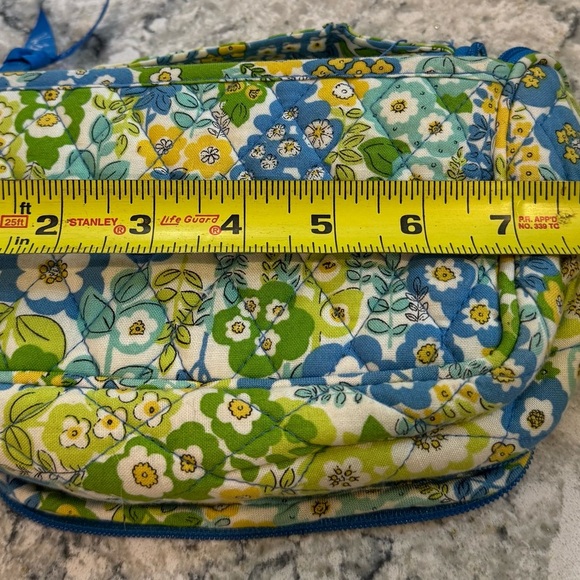 Vera Bradley English Meadows Floral Travel Organizer Mini - Picture 3 of 6